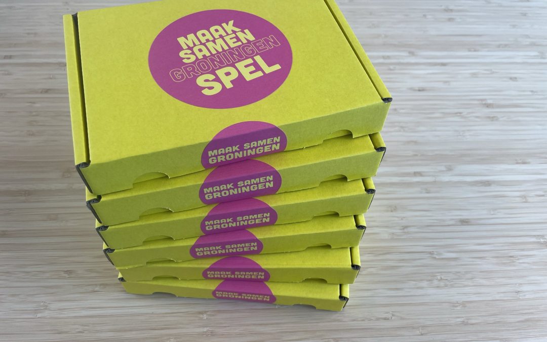 MAAK SAMEN Groningen spel