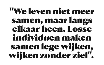 Een pleidooi voor vrije wijkruimte