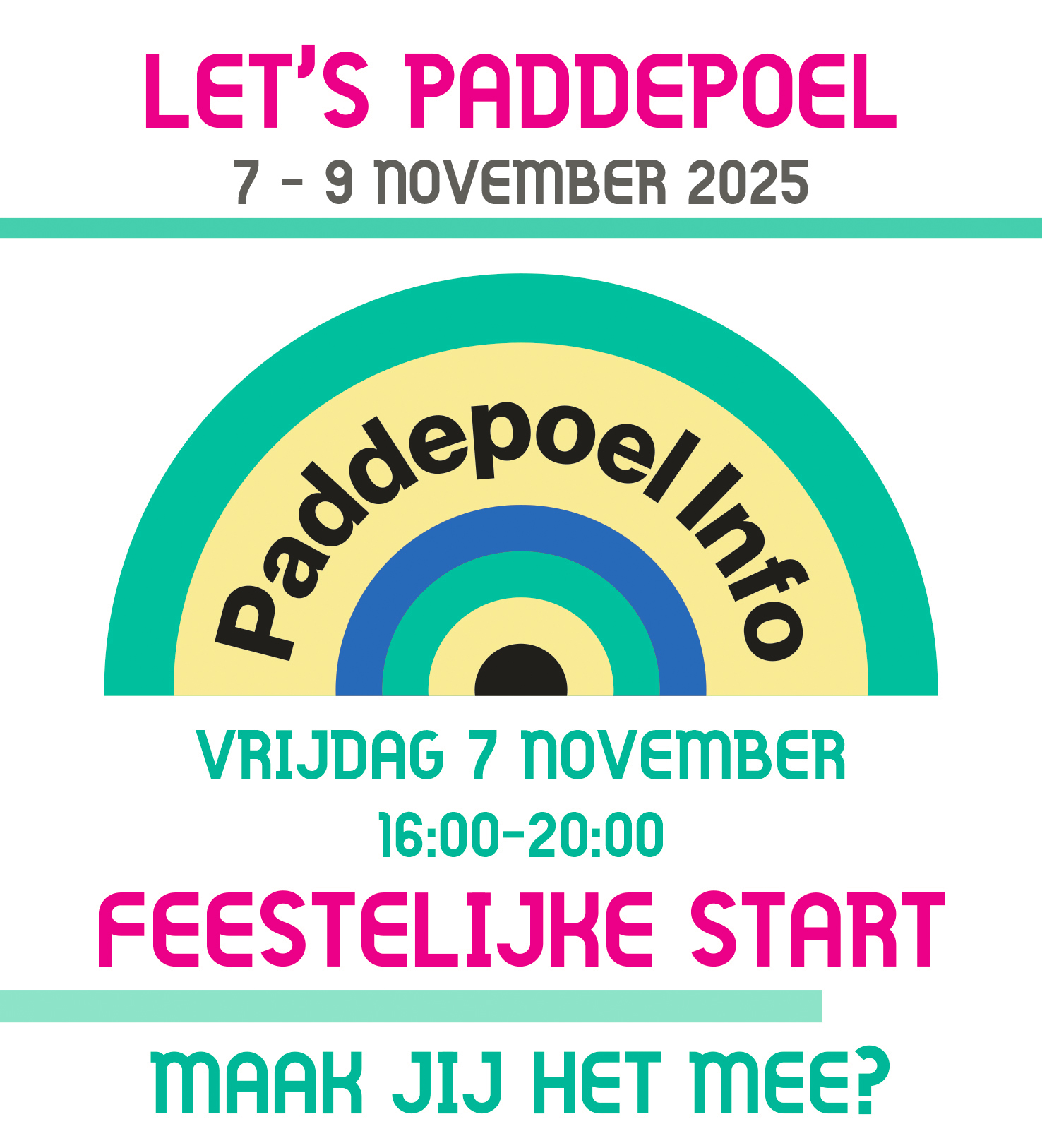 ‘s Paddepoel 2025 site