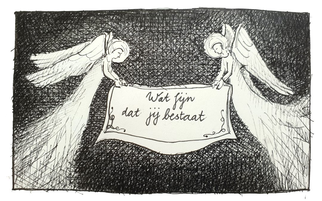 Wat fijn dat jij bestaat