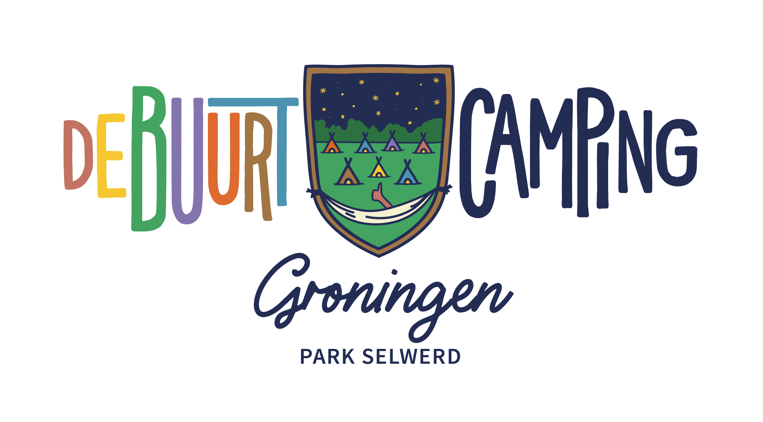 logo buurtcamping Park Selwerd