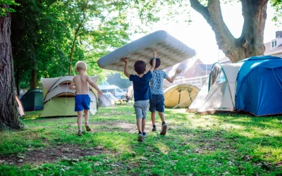 AANMELDEN Buurtcamping Selwerd 2026